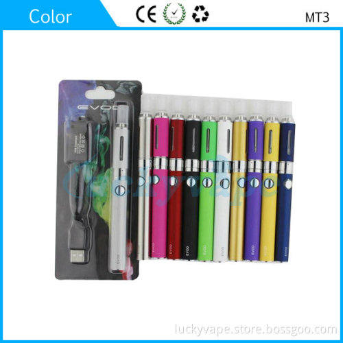 Evod Blister with Mt3 Atomizer Electronic Cigarette